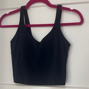 lululemon athletica Navy Tank Top